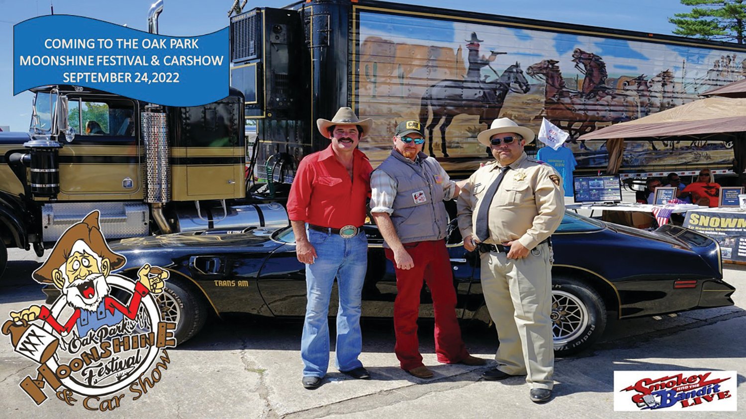 The 10th Annual Oak Park Moonshine Festival and Car Show Emanuel